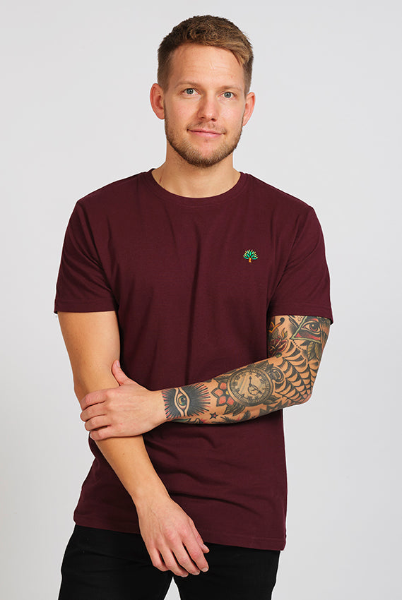 Camiseta Granate - Árbol