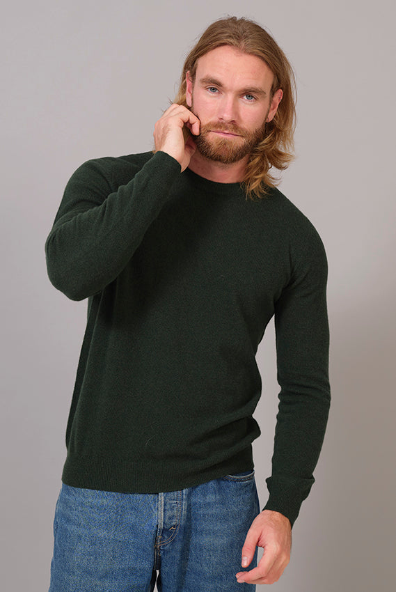 Jersey de Lana Verde