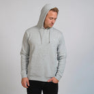 Sudadera Algodón Orgánico Gris Oso Polar HOODIE