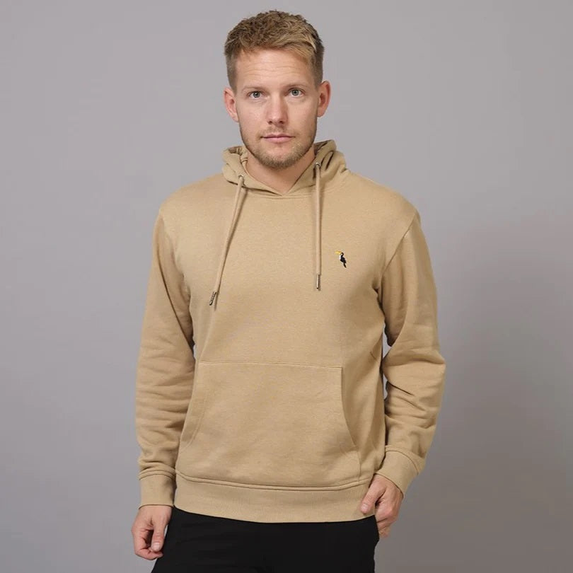 Sudadera Algodón Orgánico Beige Tucán