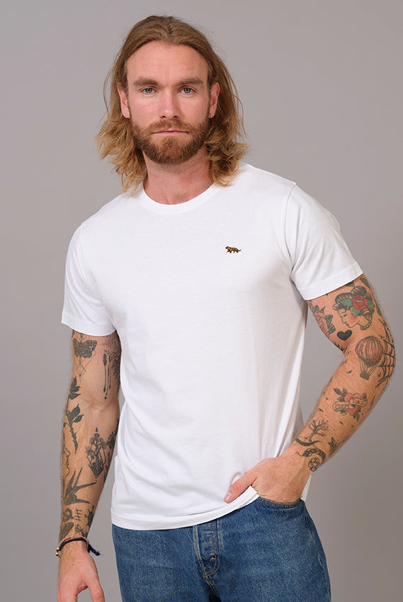 Camiseta Blanca - Tigre