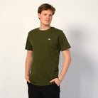 Camiseta Verde - Oso Polar Hombre