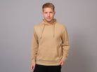 Sudadera Algodón Orgánico Beige