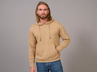 Hoodie Beige algodón orgánico