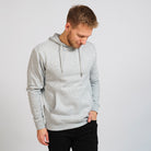 Hoodie Gris Algodón Orgánico